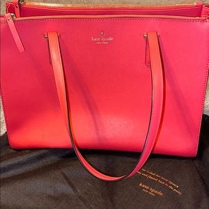 Kate Spade Hot Pink Tote